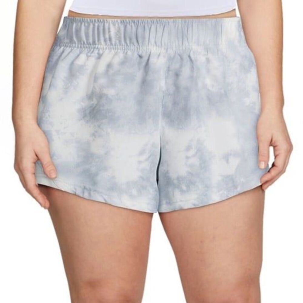 Athletic Works Women’s plus XXXL Core Running Shorts lightweight Mid-rise lined